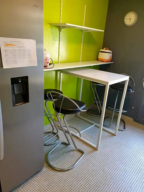 chambre privée dans un appartement étudiant