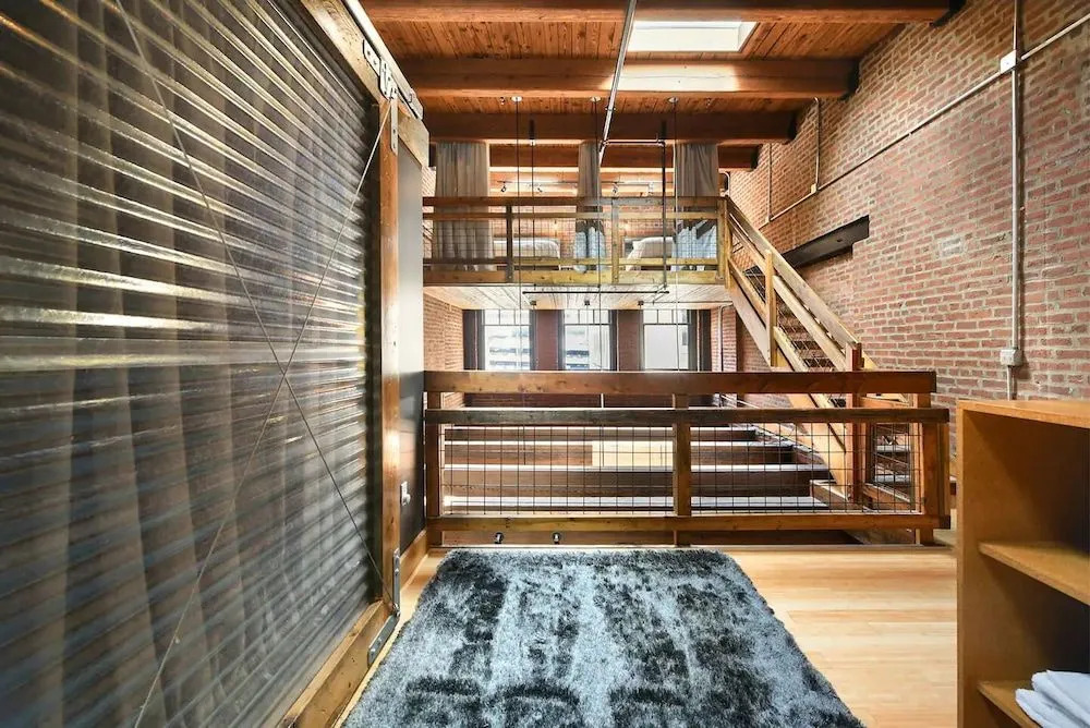 Designer Industrial Loft