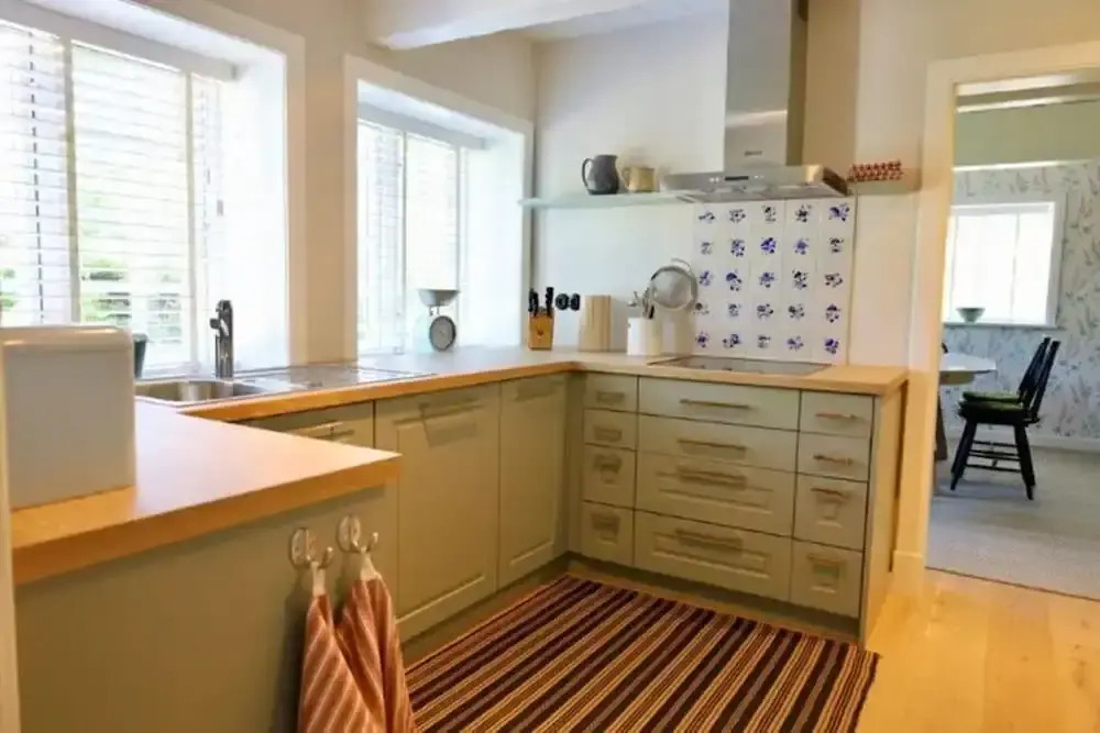 Reetgedecktes Ferienhaus in Nieblum auf Foehr