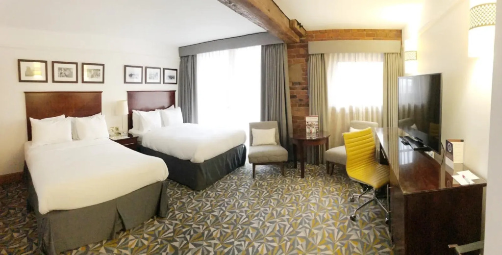 Manchester Marriott Victoria & Albert Hotel
