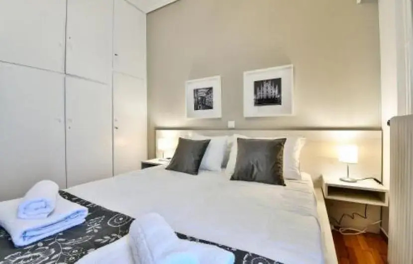 Flat 1 bedroom 2 bathrooms - Athens