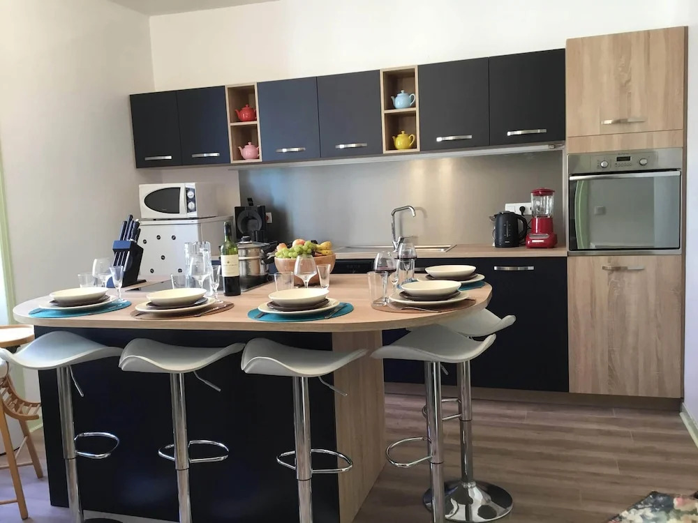 La Tanière du Corsaire - Coliving - jusquà 4 chambres - vue Rivière