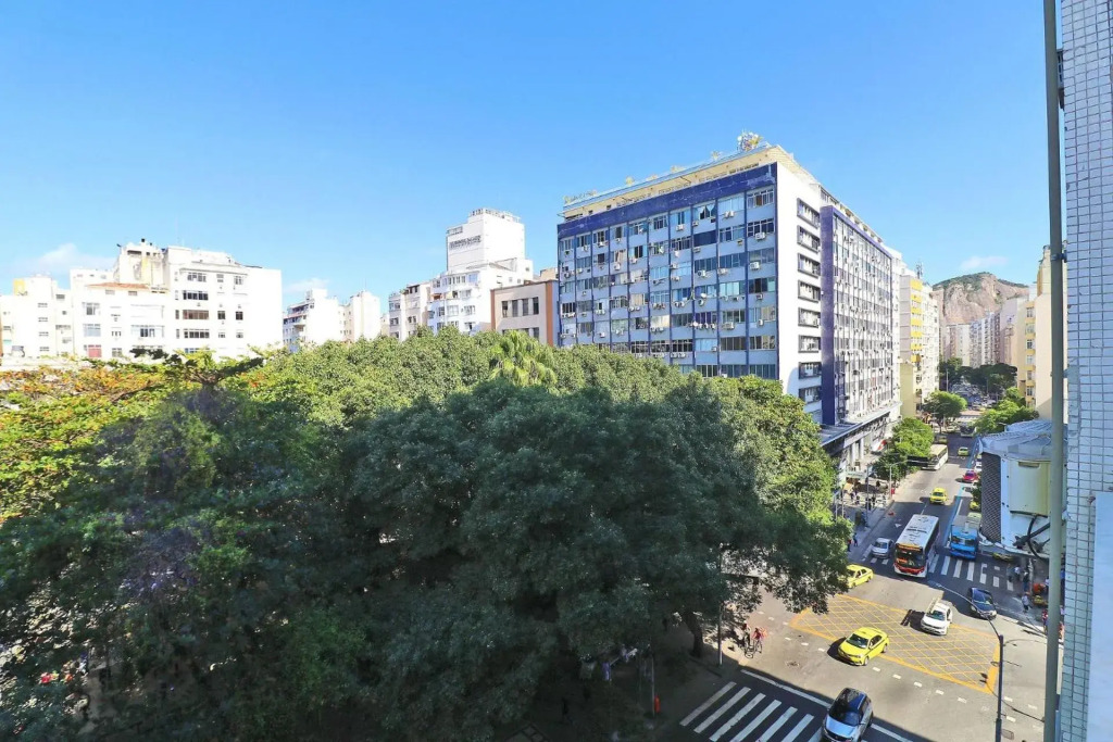 Confortavel apartamento para 6 pessoas em Copacabana