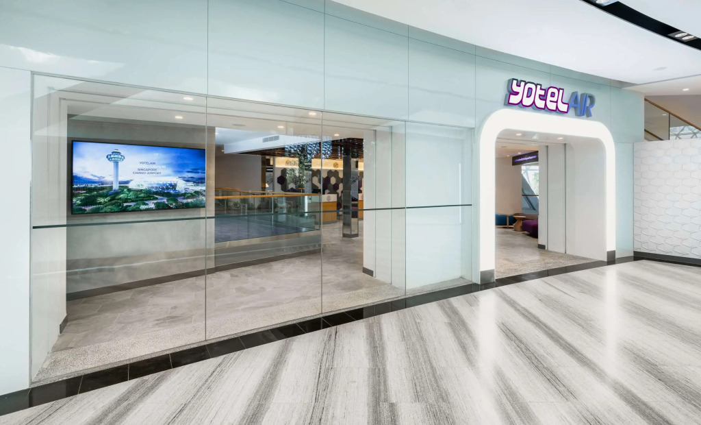 YOTELAIR Singapore Changi Airport Landside