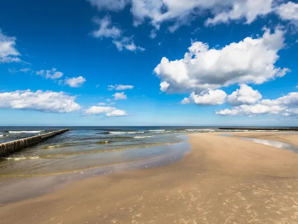 Apartment for 5 People Near the sea in Grzybowo
