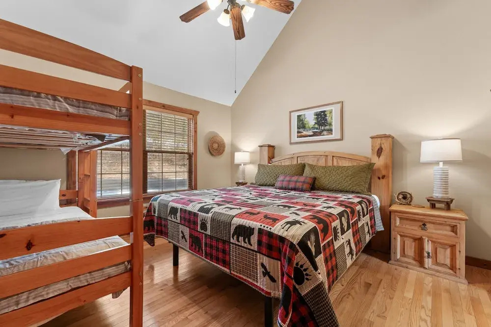 Sbl51 The Hunt Cabin At Stonebridge 2 Bedroom Cabin