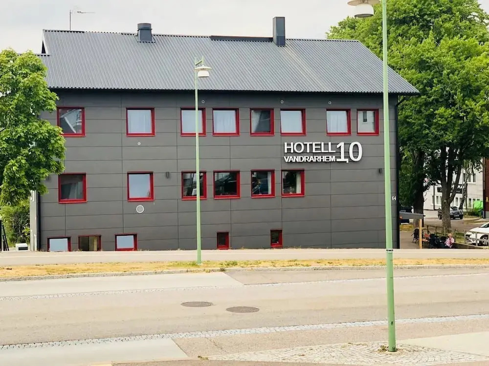 Hotel & Vandrarhem 10 - Hostel