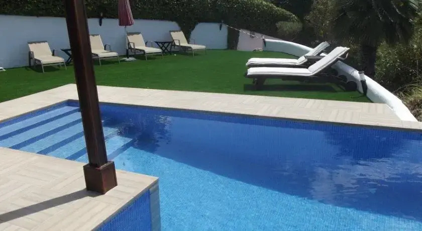 Property with amazing sea view and pool