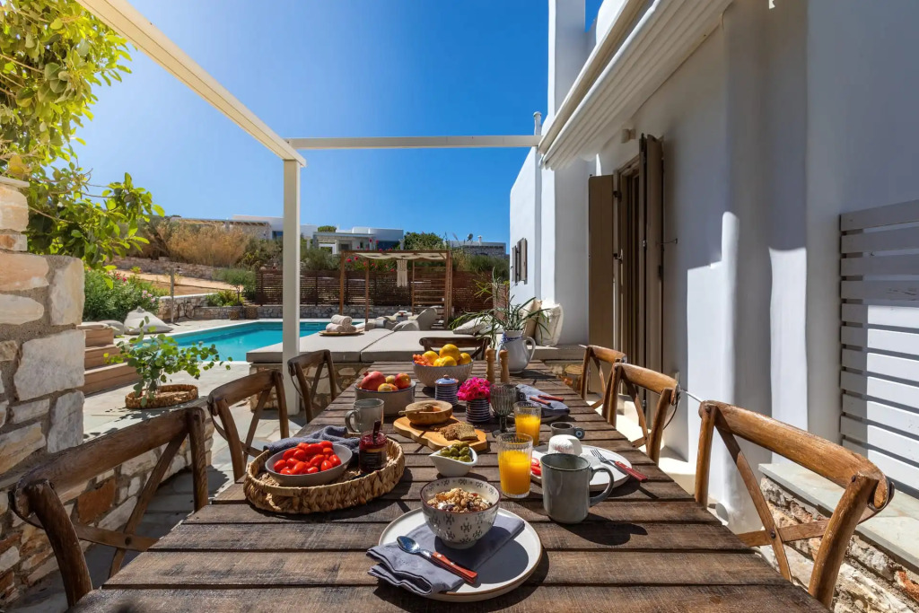 Monogram Travel Paros