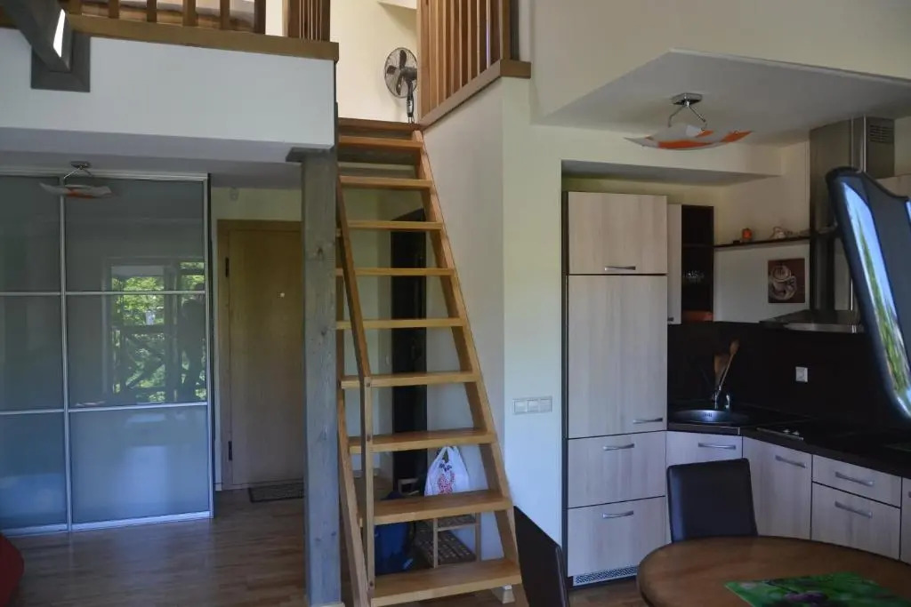 Studio apartamentas keturiems ATOSTOGOS NIDOJE