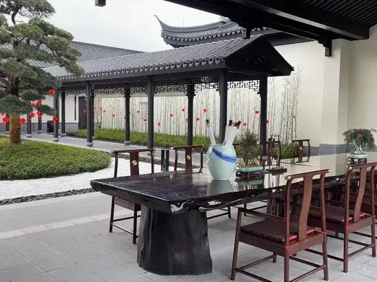 Yijing Yuan · Suzhou Garden Hotel