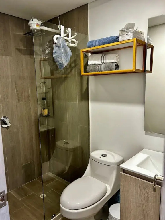 Loft Centro Internacional moderno - 818