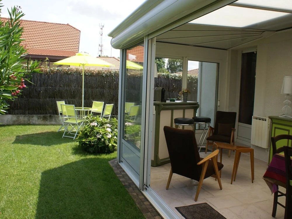 House With 2 Bedrooms in Biscarrosse, With Enclosed Garden and Wifi -