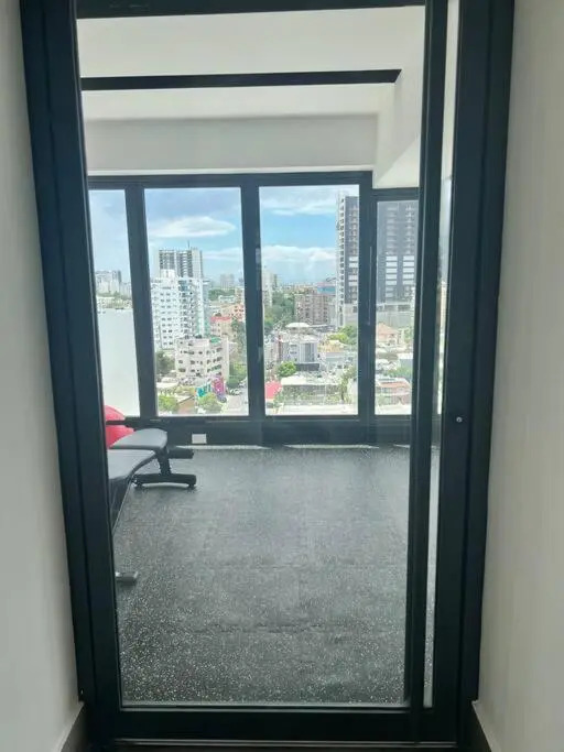 Hermoso apartamento de 1.5 habitaciones, excelente ubicación en SDQ