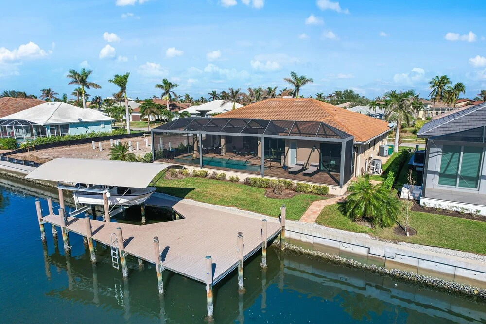 Marquesas Ct 300, Marco Island Vacation Rental 3 Bedroom Home by Redawning