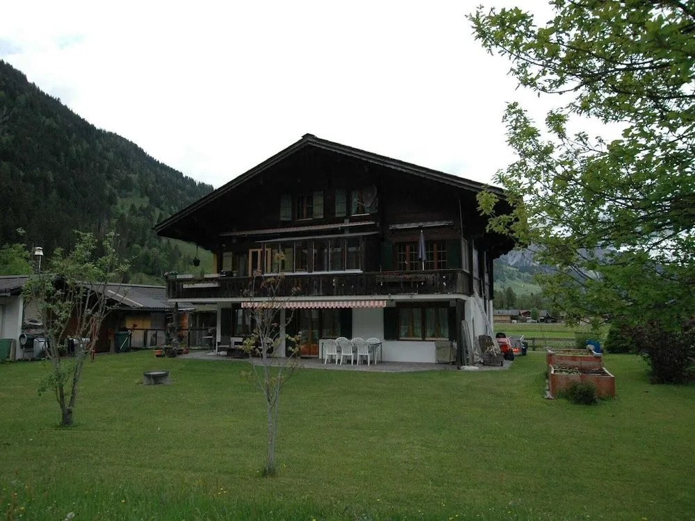Chalet in Lenk Near Simmen Falls