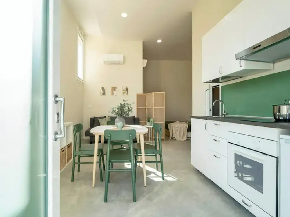 Room-triple Room in Frassino Apartment