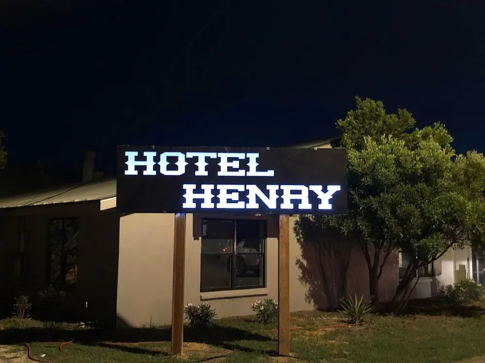 The Hotel Henry