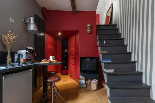 Amazing High End Duplex Montorgueil OpÉra Louvre