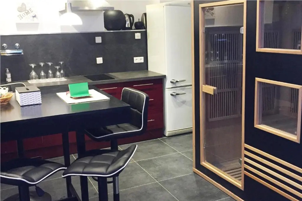 Appart Spa et Sauna Privatif Au Cœur De Beaune