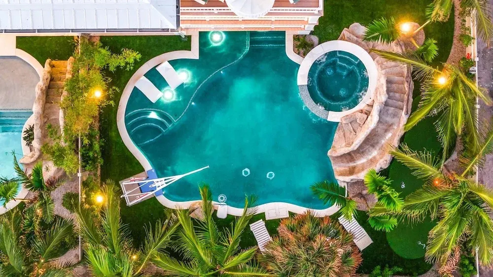 Blue Lagoon in Siesta Key