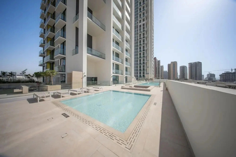 JVC Studio for 2 People With City Views