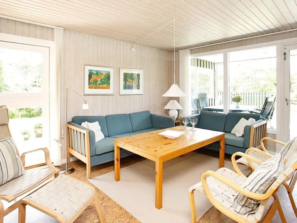 Lovely Holiday Home in Pandrup near Sea