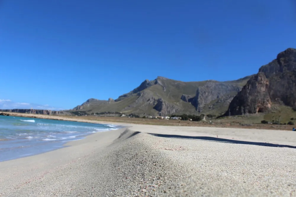 House on the Beach Near San Vito Lo Capo