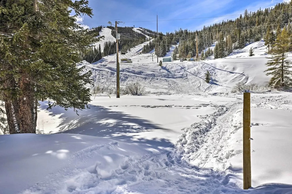 Mountainside Winter Park Ski Home w/ Hot Tub