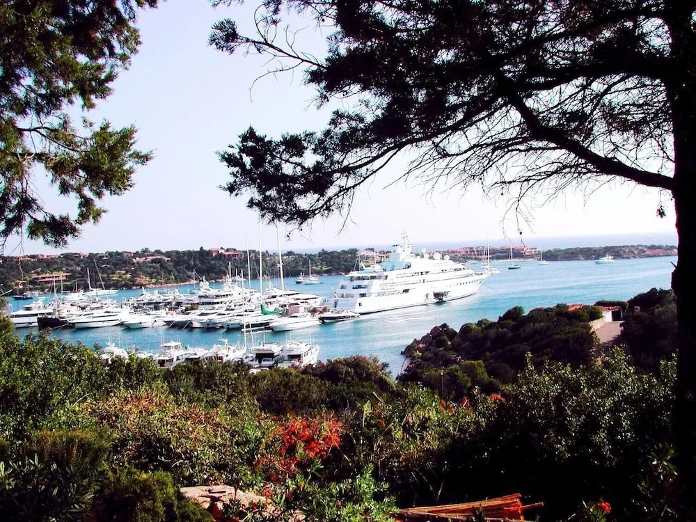 Breathaking view to Porto Cervo