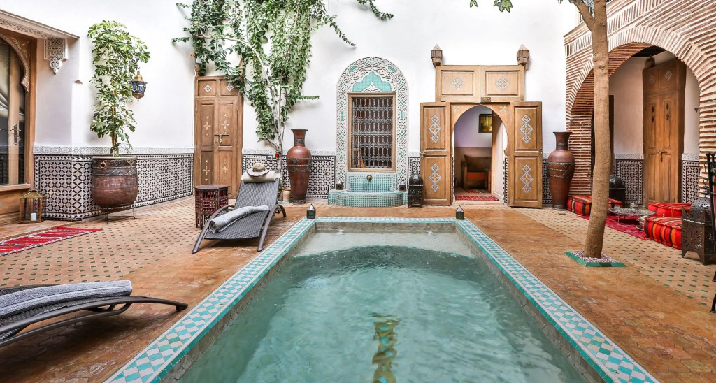 Riad Fleur dOrient