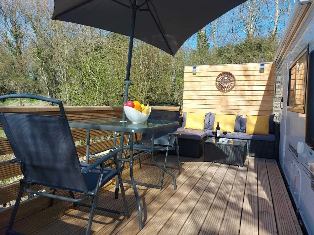 Large Static Motorhome-stunning Countryside Views