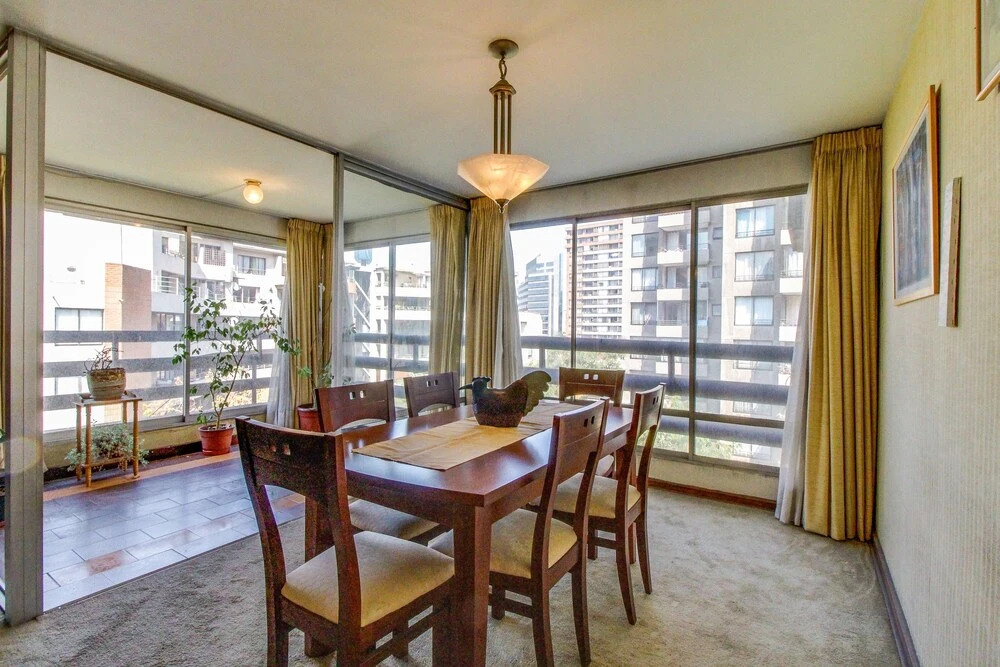 Acogedor departamento en providencia