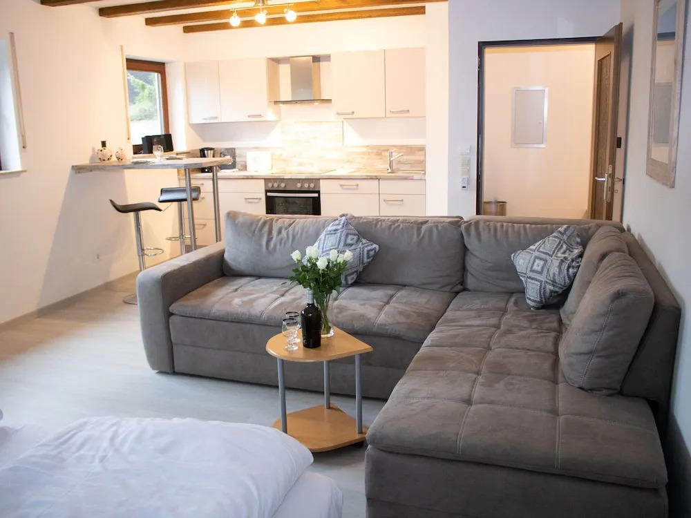 Lovely Apartment in Elkeringhausen with Roof Terrace