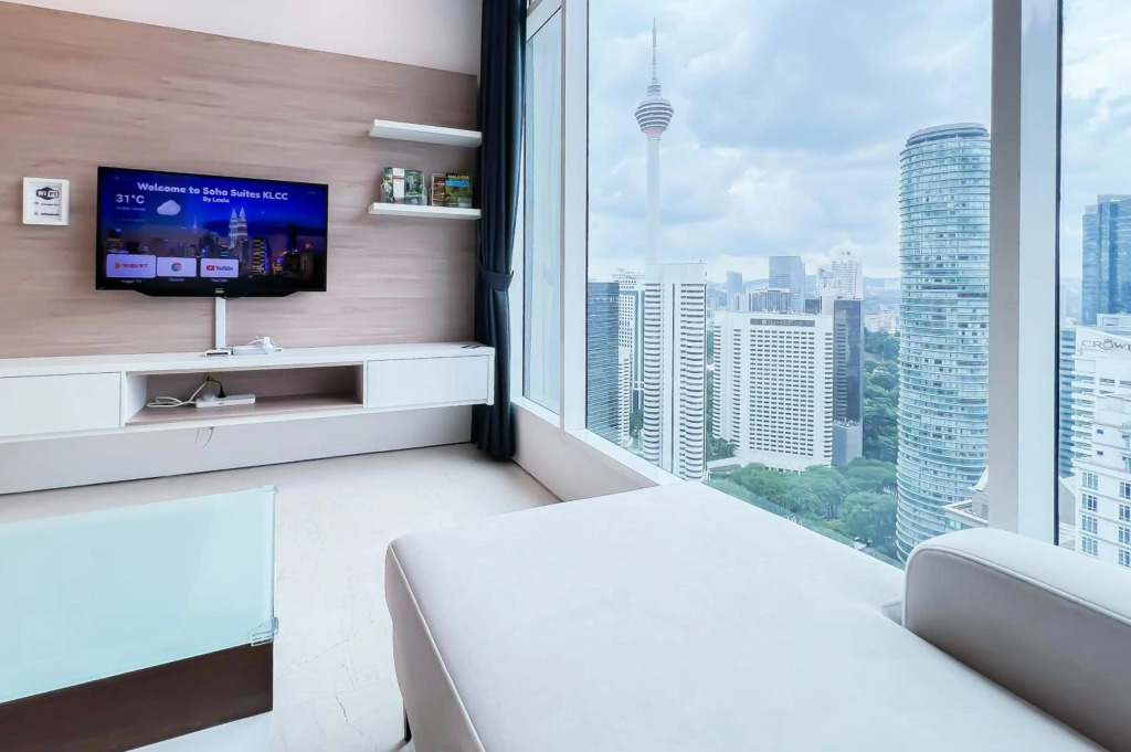 Soho Suites KLCC by Alucard（吉隆坡KLCC Alucard Soho套房公寓）