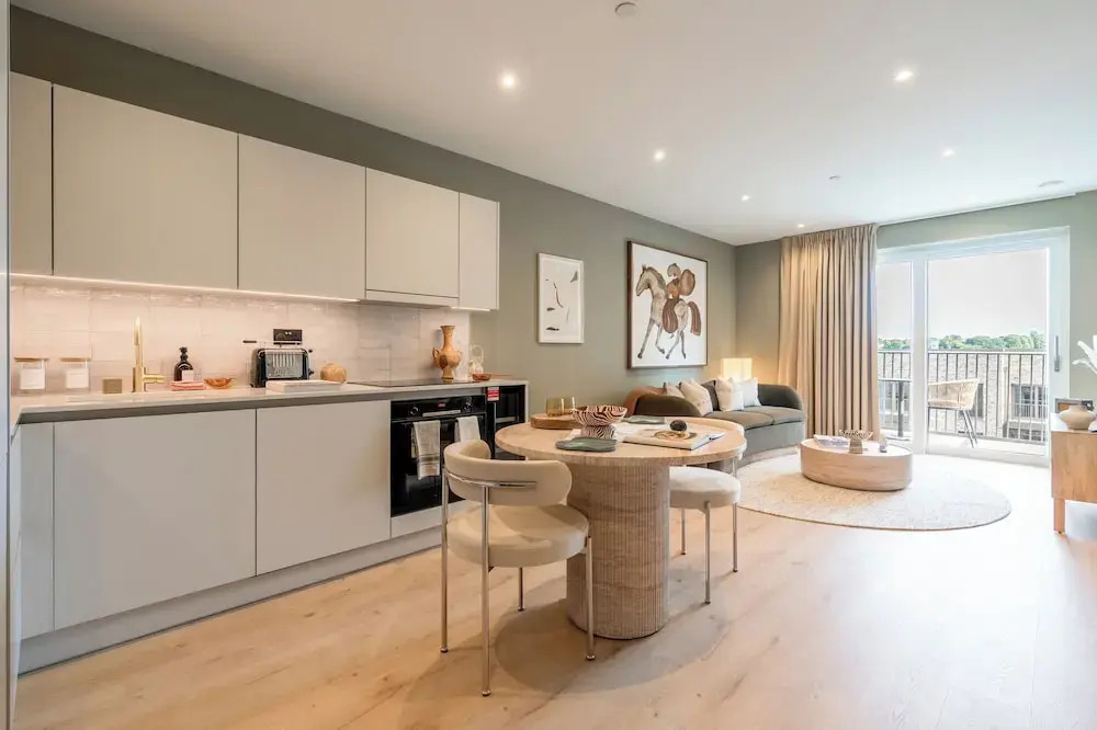 Chic Urban Escape in London