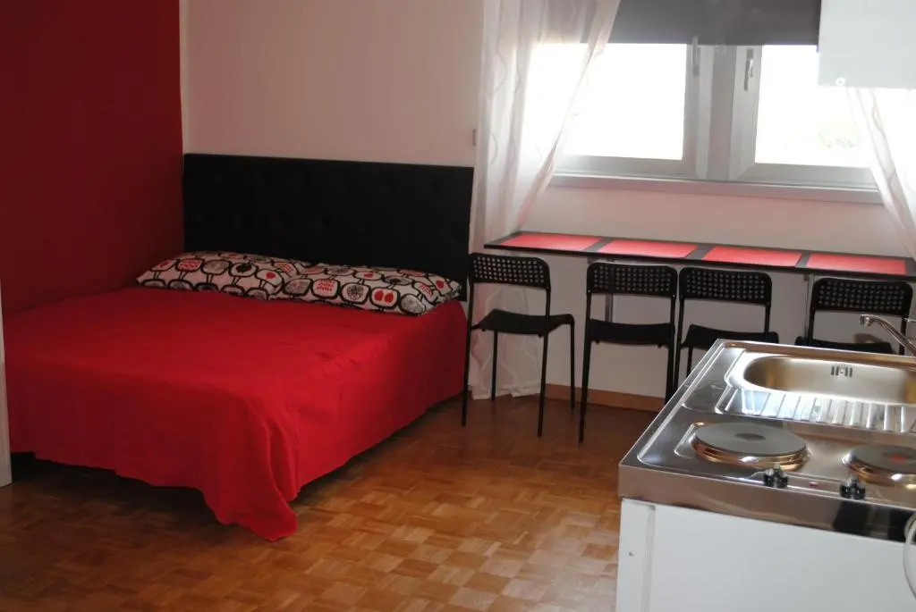 Federico Fellini Apartment
