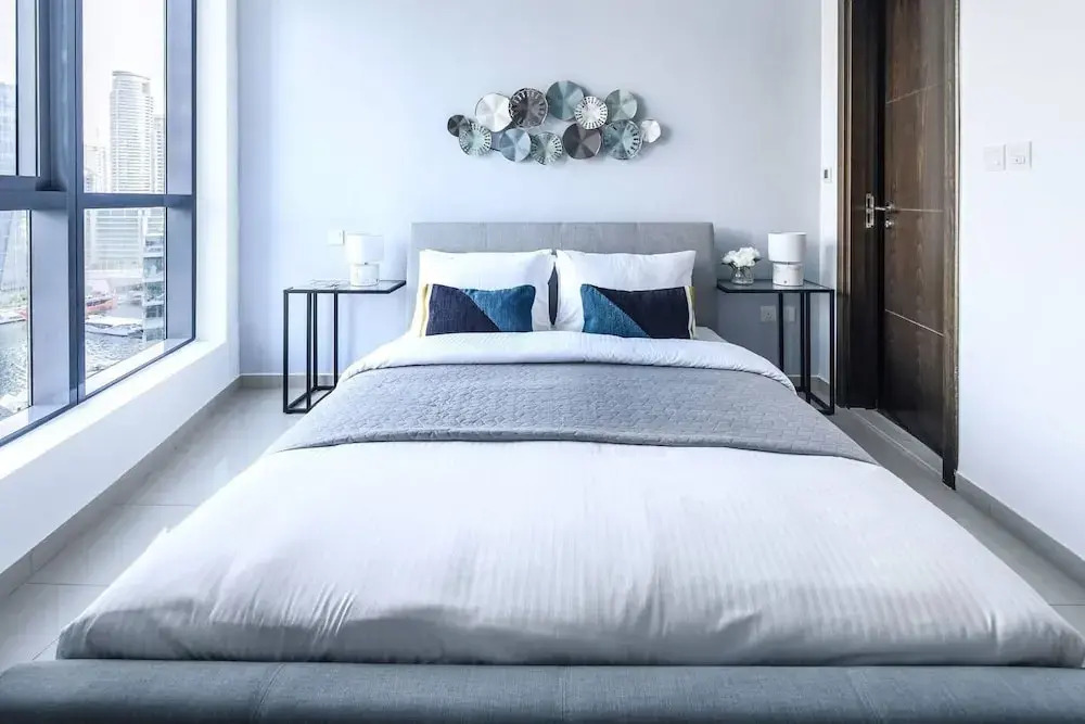 Classy & Ravishing 1BR w/ Enchanting Marina Views!