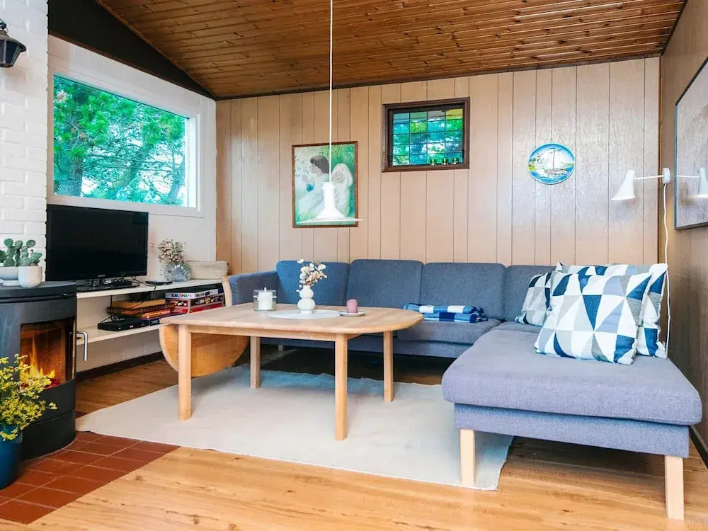 Chic Holiday Home in Jutland With Sea Nearby
