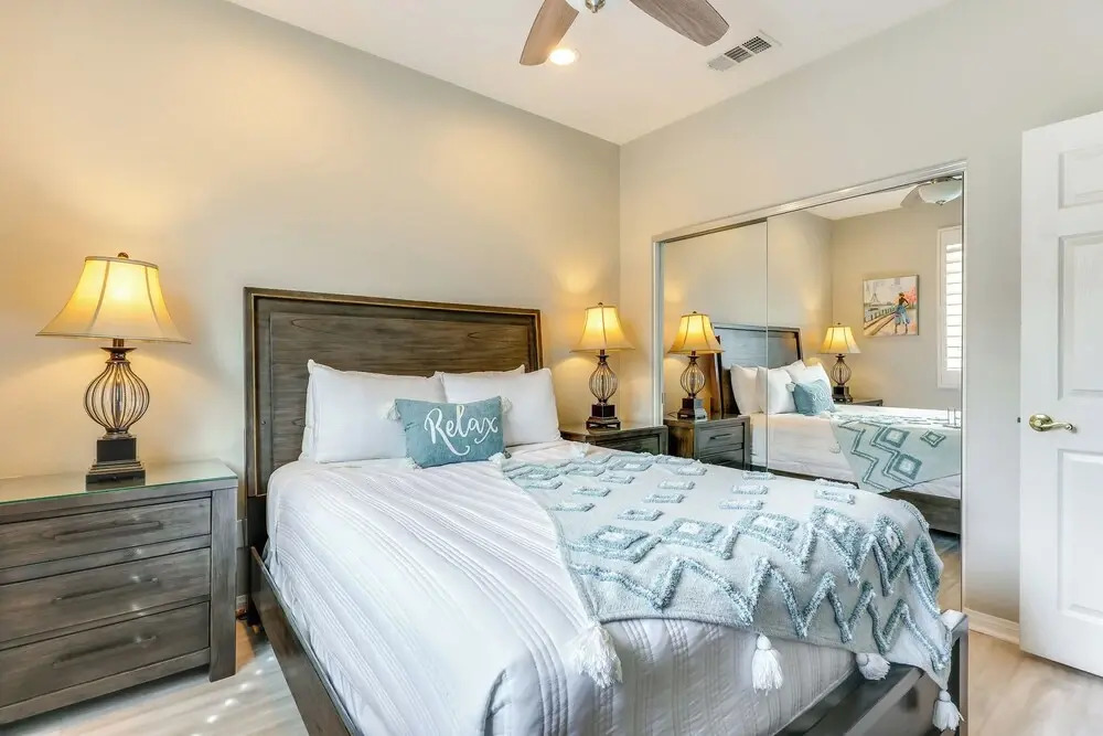 Gazebo + Putting Green: Serene Indio Getaway