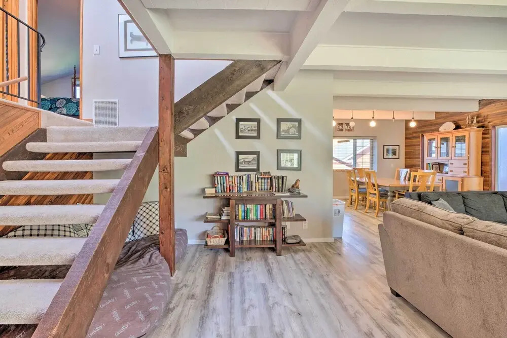 Pet-Friendly Rockaway Beach Home w/ Fire Pit