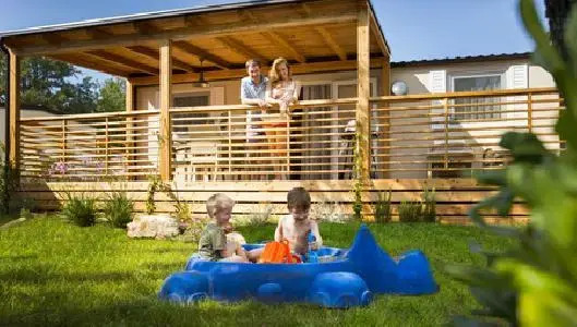 Premium Mobile Homes Istria - Camping Lanterna Porec - Luxury Mobilhome
