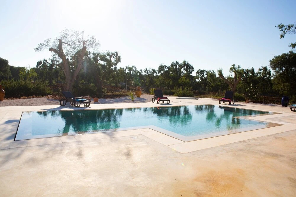 Villa With 3 Bedrooms in Ostuni, With Private Pool, Furnished Terrace and Wifi - 3 km From the Beach