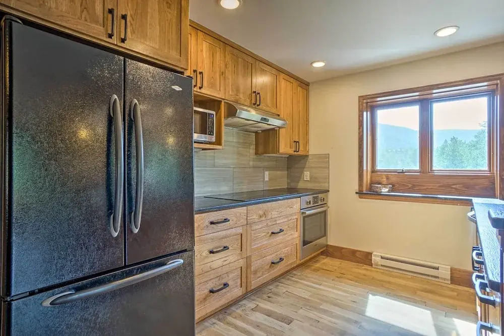 'peaceful Pines' Estes Park Home: Longs Peak View