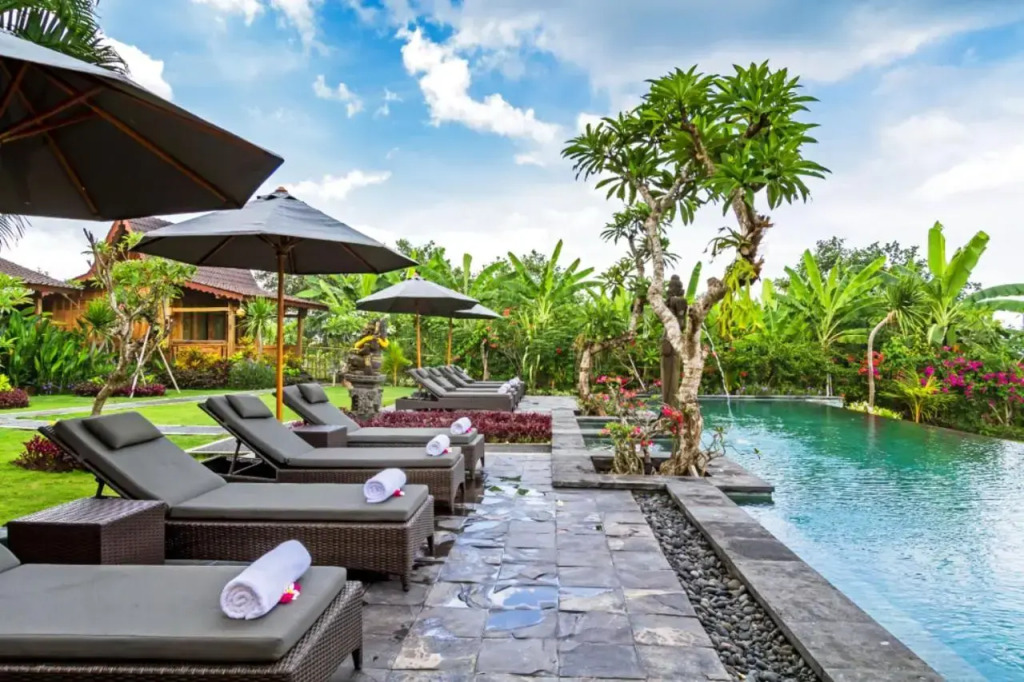 Bali Natha Beach Front