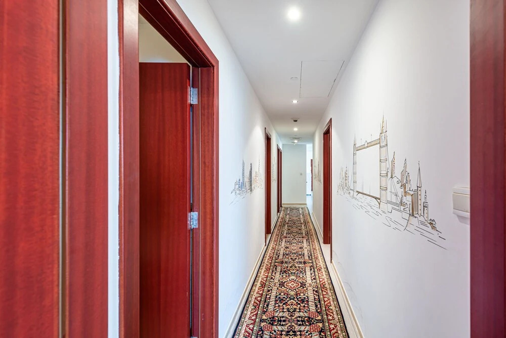 Marco Polo - Charming 3BR in JBR with Marina Views