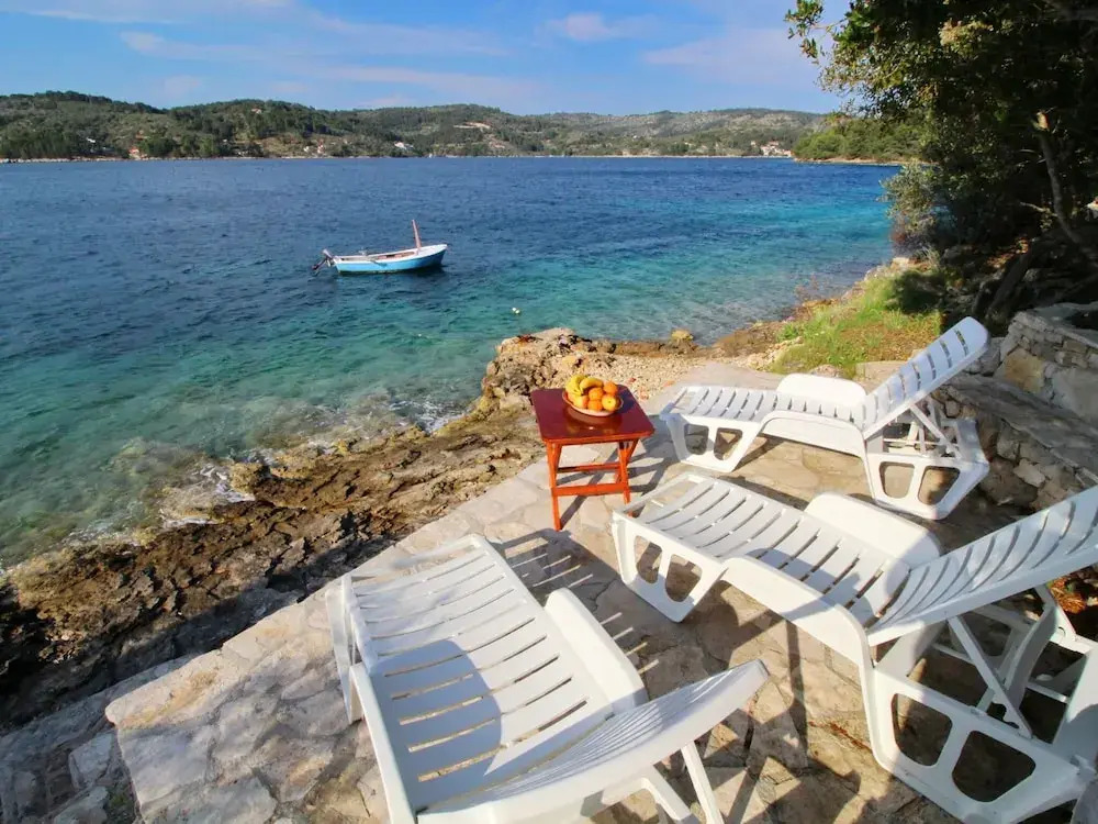 Holiday Home Katica - One Bedroom Holiday Home With Terrace and Sea View