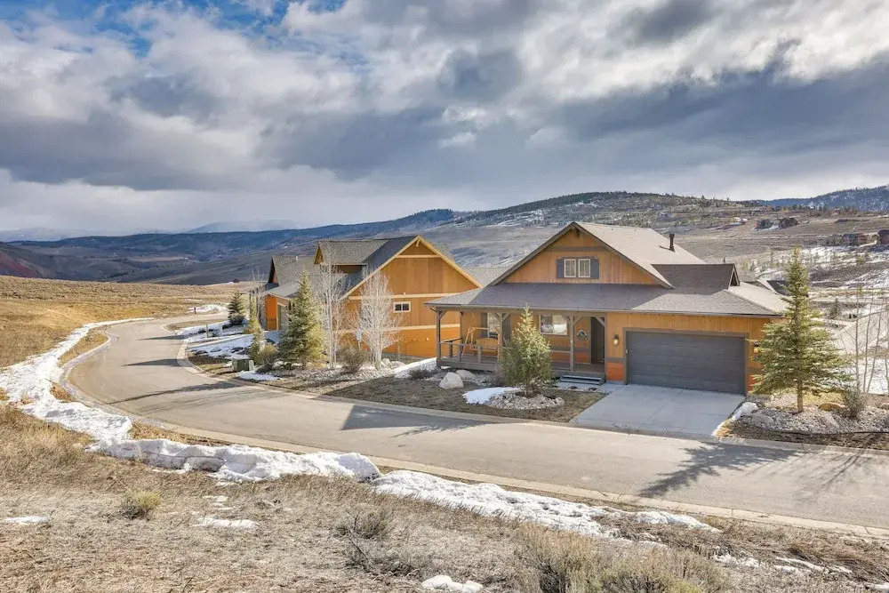 Spacious Granby Home w/ Views < 2 Mi to Ski + Golf