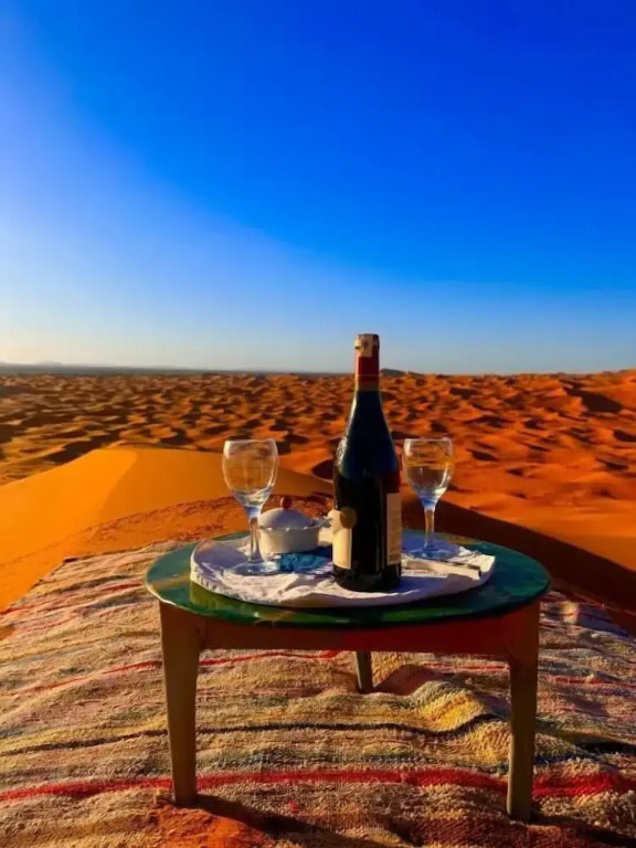 Sultana merzouga camp