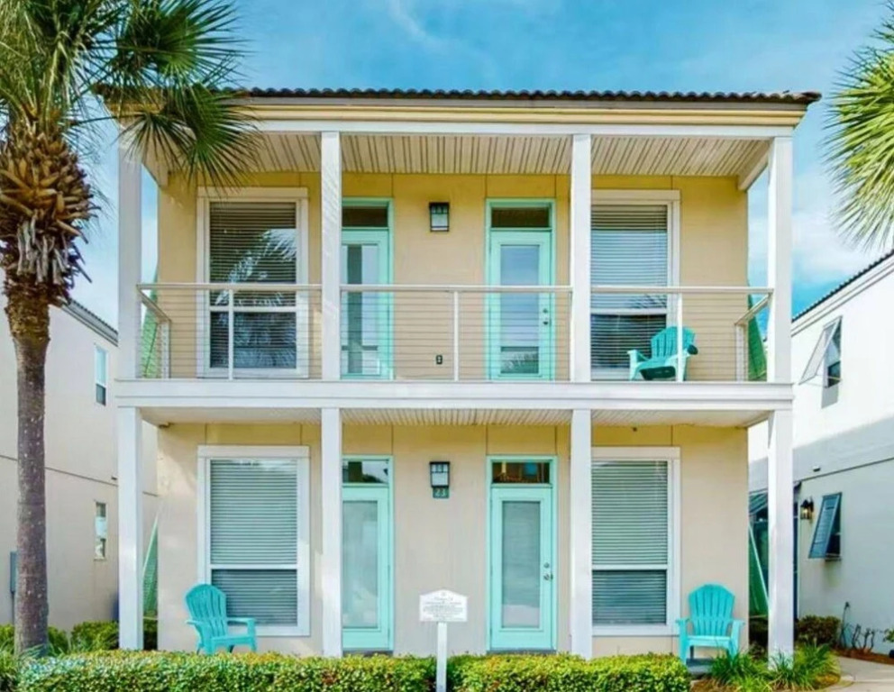 Destiny Beach Villa's 23A by Destin Getaways